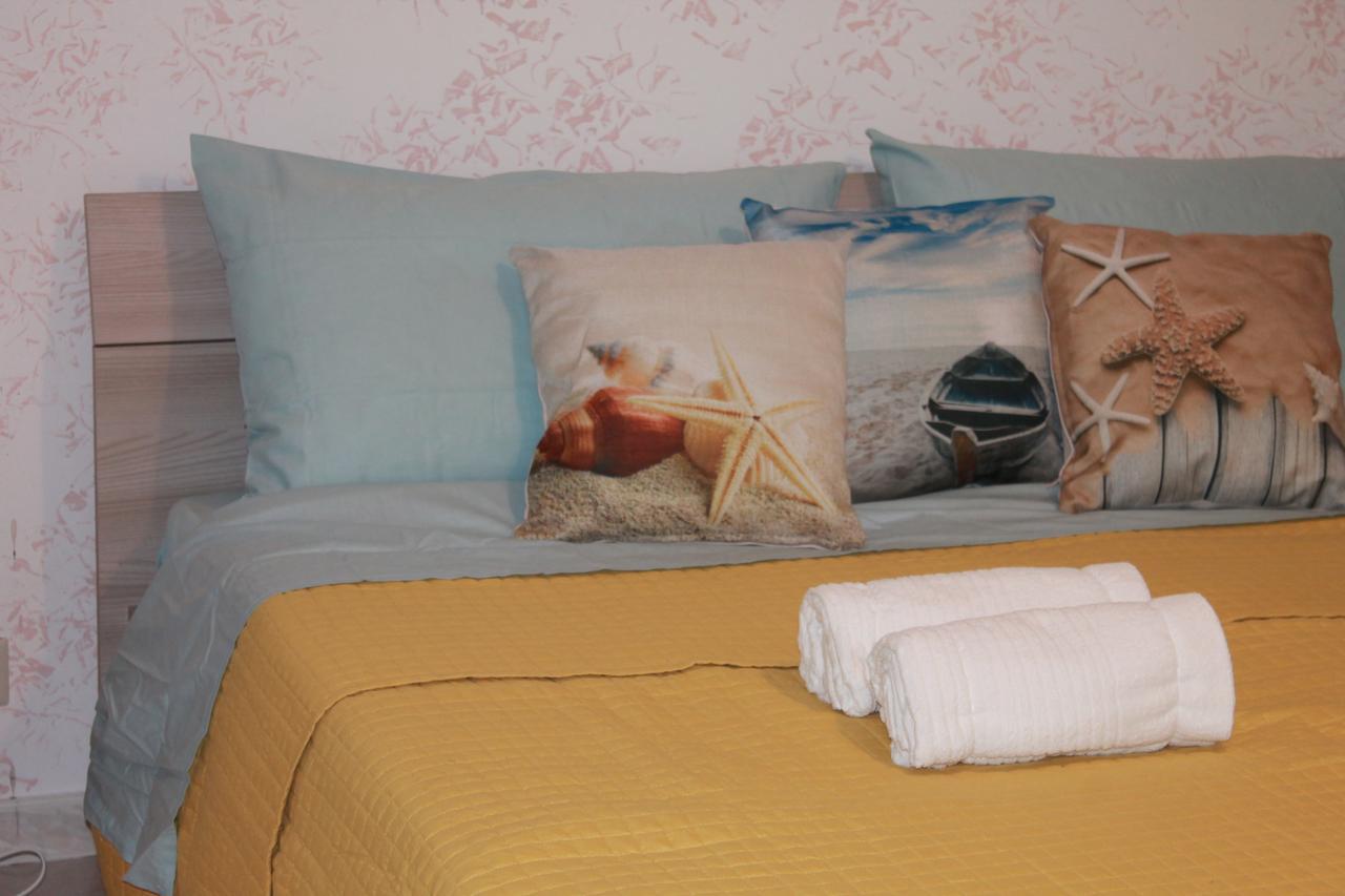 Profumo Di Mare Bed & Breakfast จีอาร์ดีนี นักซอส ภายนอก รูปภาพ