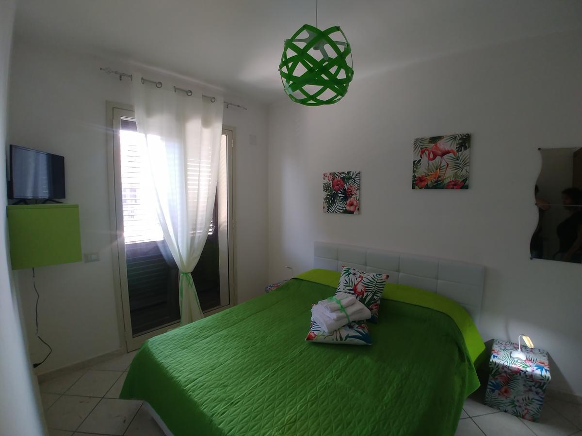 Profumo Di Mare Bed & Breakfast จีอาร์ดีนี นักซอส ภายนอก รูปภาพ