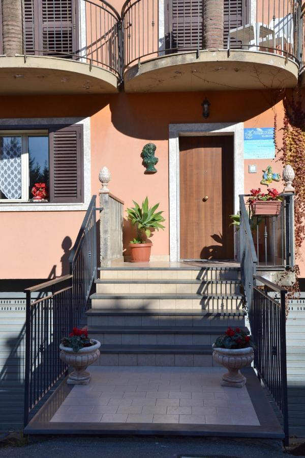 Profumo Di Mare Bed & Breakfast จีอาร์ดีนี นักซอส ภายนอก รูปภาพ
