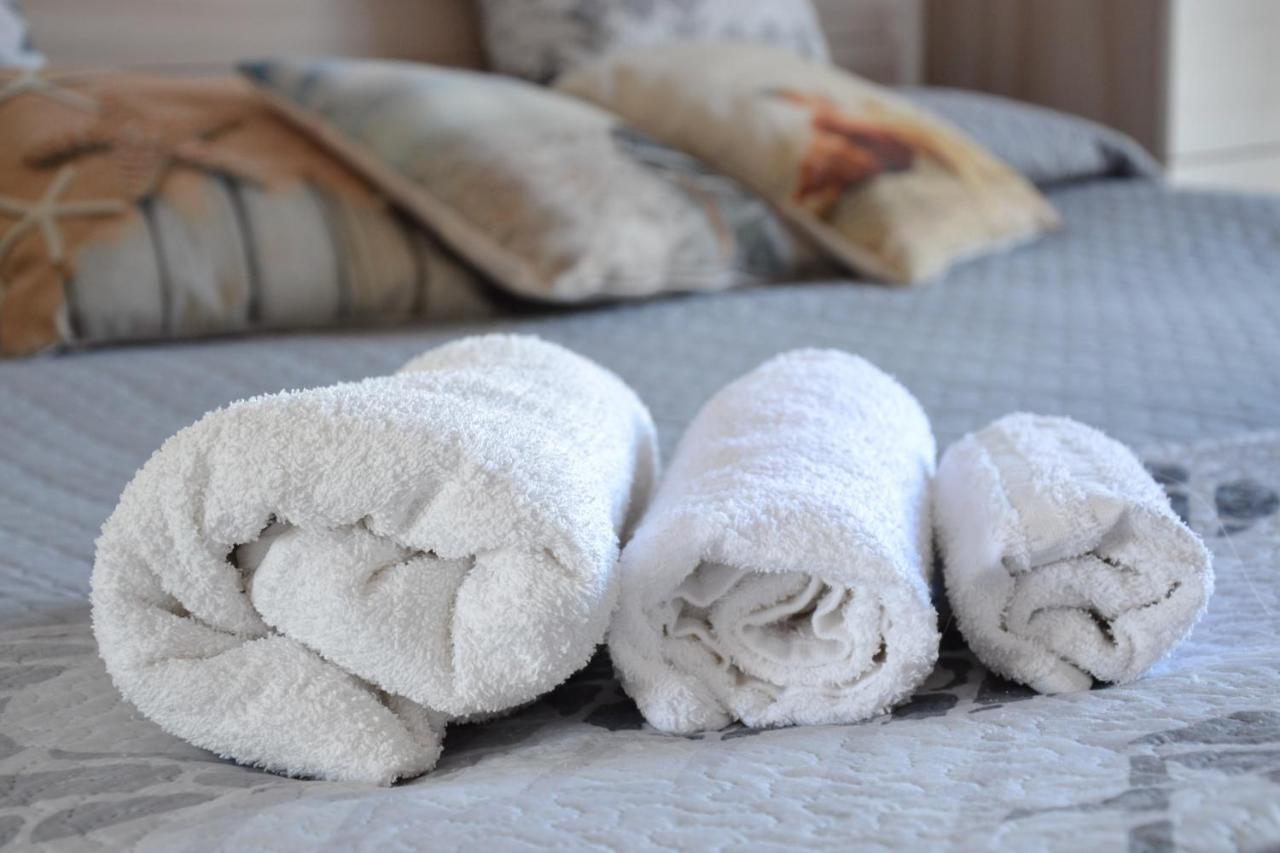 Profumo Di Mare Bed & Breakfast จีอาร์ดีนี นักซอส ภายนอก รูปภาพ