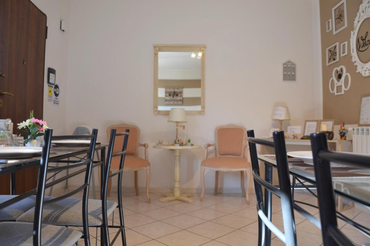 Profumo Di Mare Bed & Breakfast จีอาร์ดีนี นักซอส ภายนอก รูปภาพ