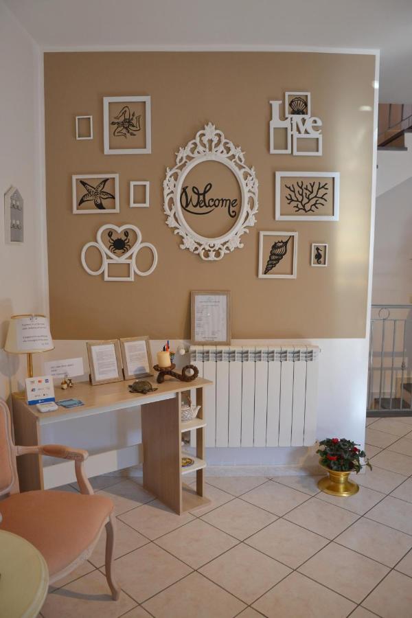 Profumo Di Mare Bed & Breakfast จีอาร์ดีนี นักซอส ภายนอก รูปภาพ