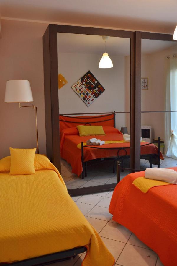 Profumo Di Mare Bed & Breakfast จีอาร์ดีนี นักซอส ภายนอก รูปภาพ