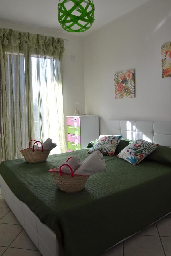 Profumo Di Mare Bed & Breakfast จีอาร์ดีนี นักซอส ภายนอก รูปภาพ
