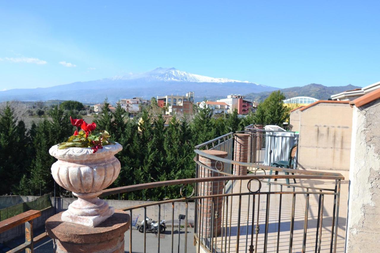 Profumo Di Mare Bed & Breakfast จีอาร์ดีนี นักซอส ภายนอก รูปภาพ