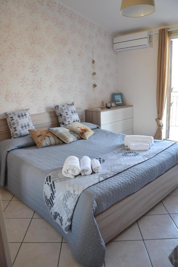 Profumo Di Mare Bed & Breakfast จีอาร์ดีนี นักซอส ภายนอก รูปภาพ