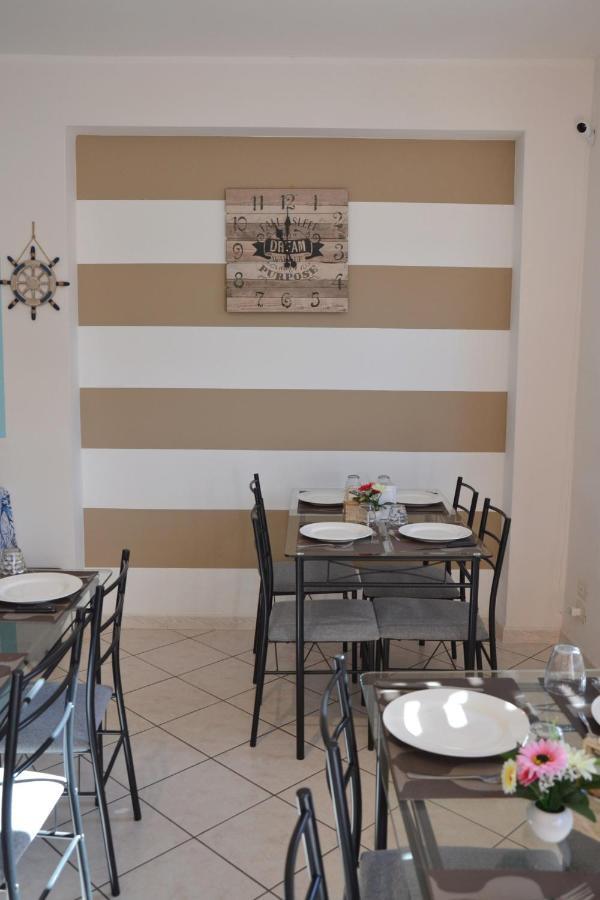 Profumo Di Mare Bed & Breakfast จีอาร์ดีนี นักซอส ภายนอก รูปภาพ