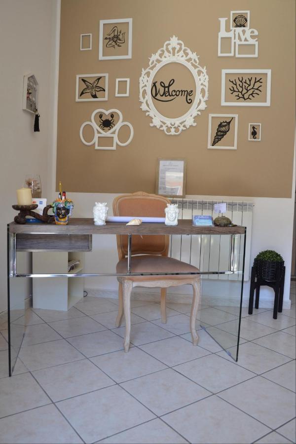 Profumo Di Mare Bed & Breakfast จีอาร์ดีนี นักซอส ภายนอก รูปภาพ
